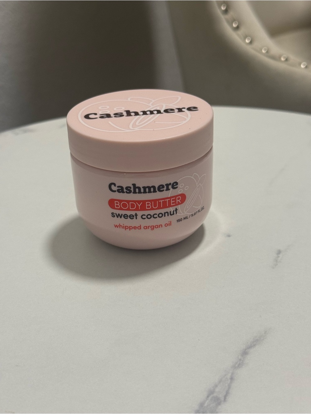 Sweet Coconut Body Butter - Pink